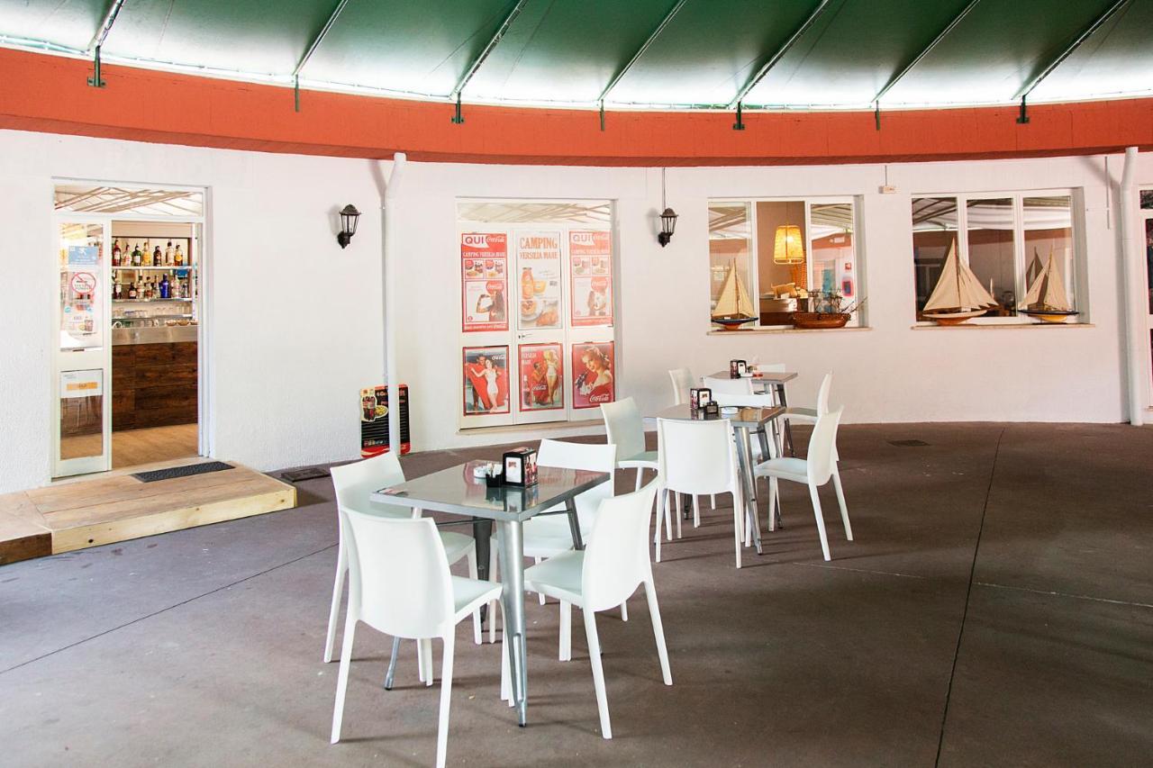 Hotel Camping Versilia Mare Lido di Camaiore Exterior foto